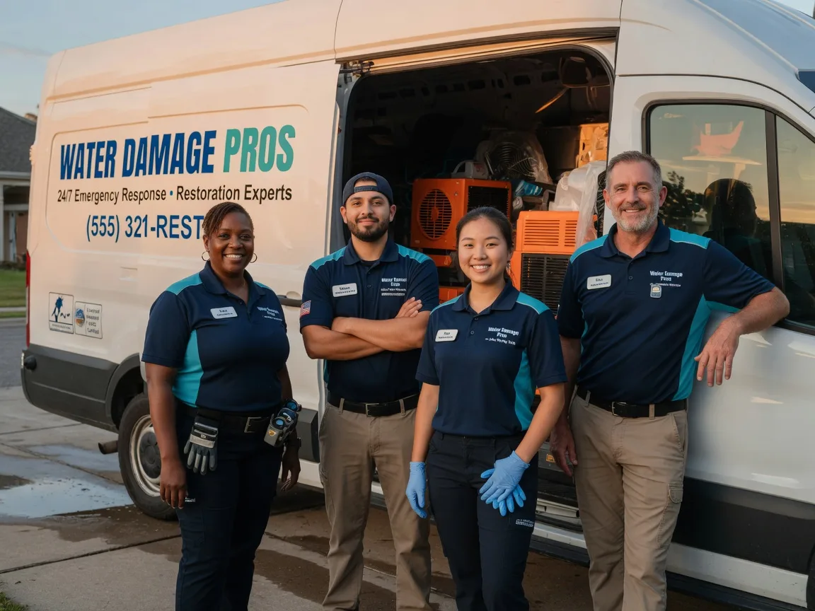Water Damage Restoration company in Dumas, MS
