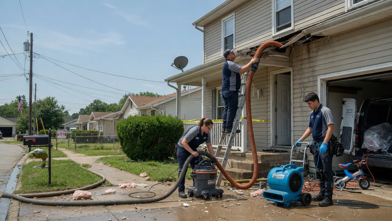 Water Damage Restoration in Dumas, MS near me